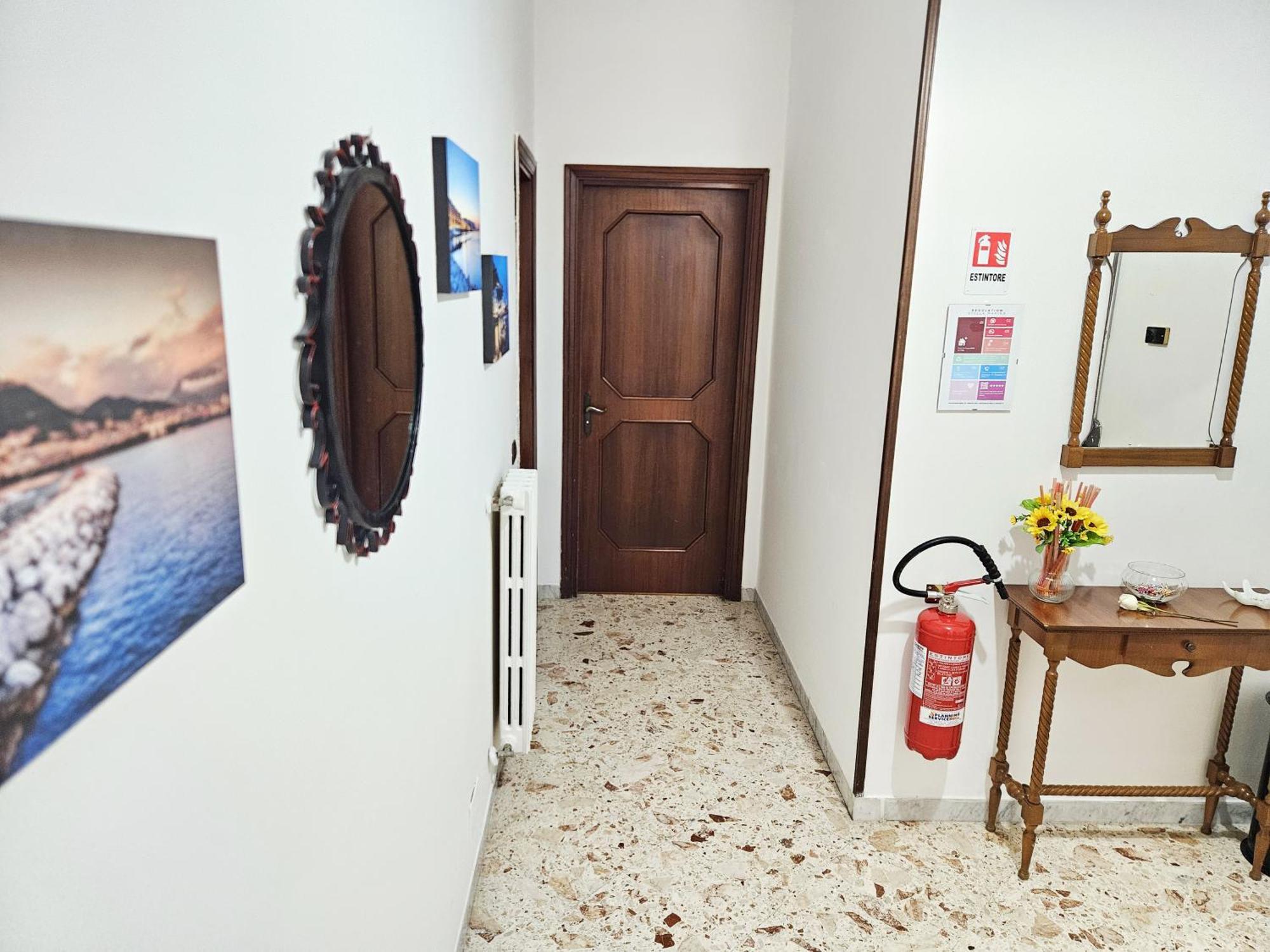 Apartamento Stella Marina Salerno Exterior foto