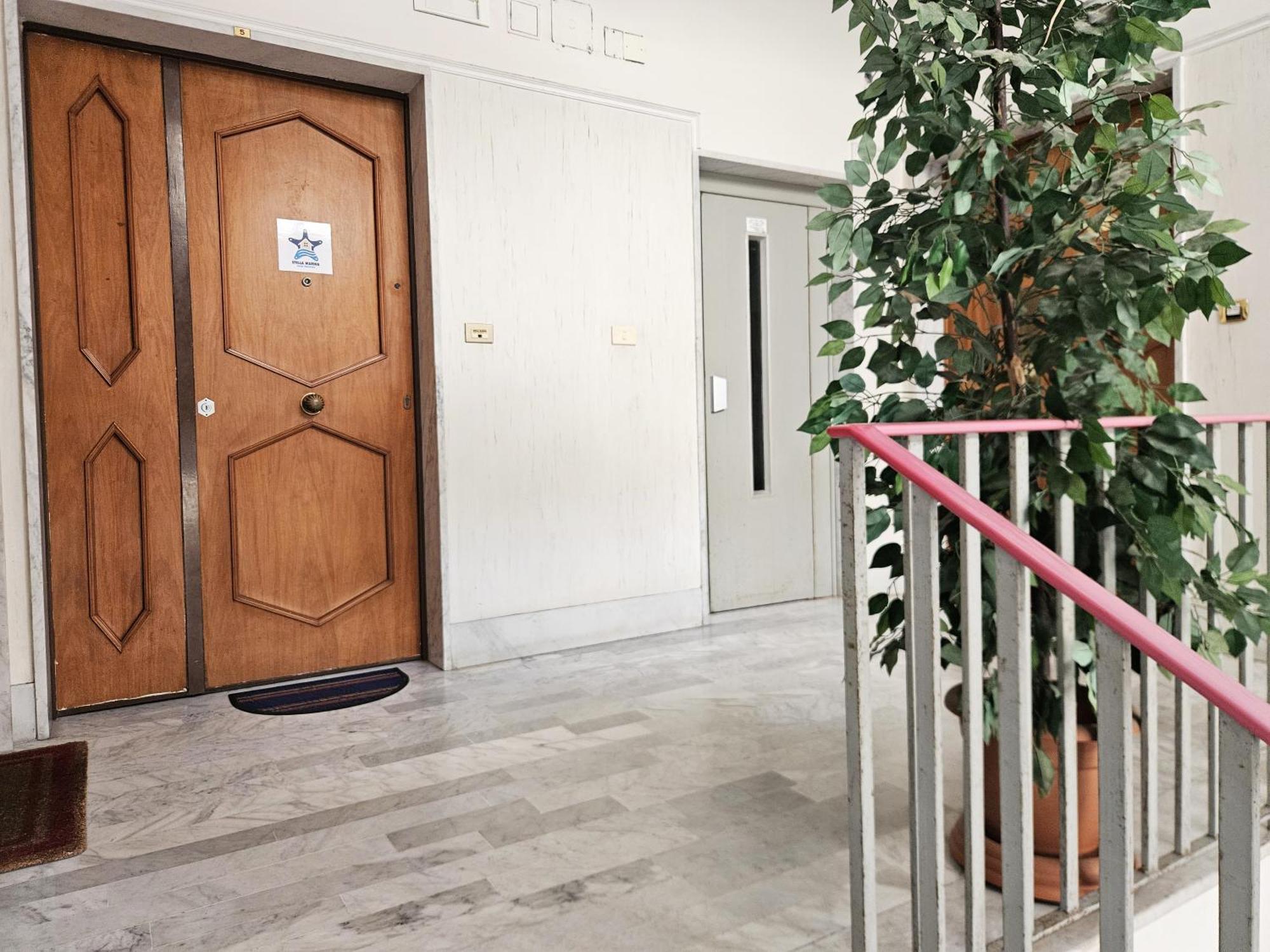 Apartamento Stella Marina Salerno Exterior foto