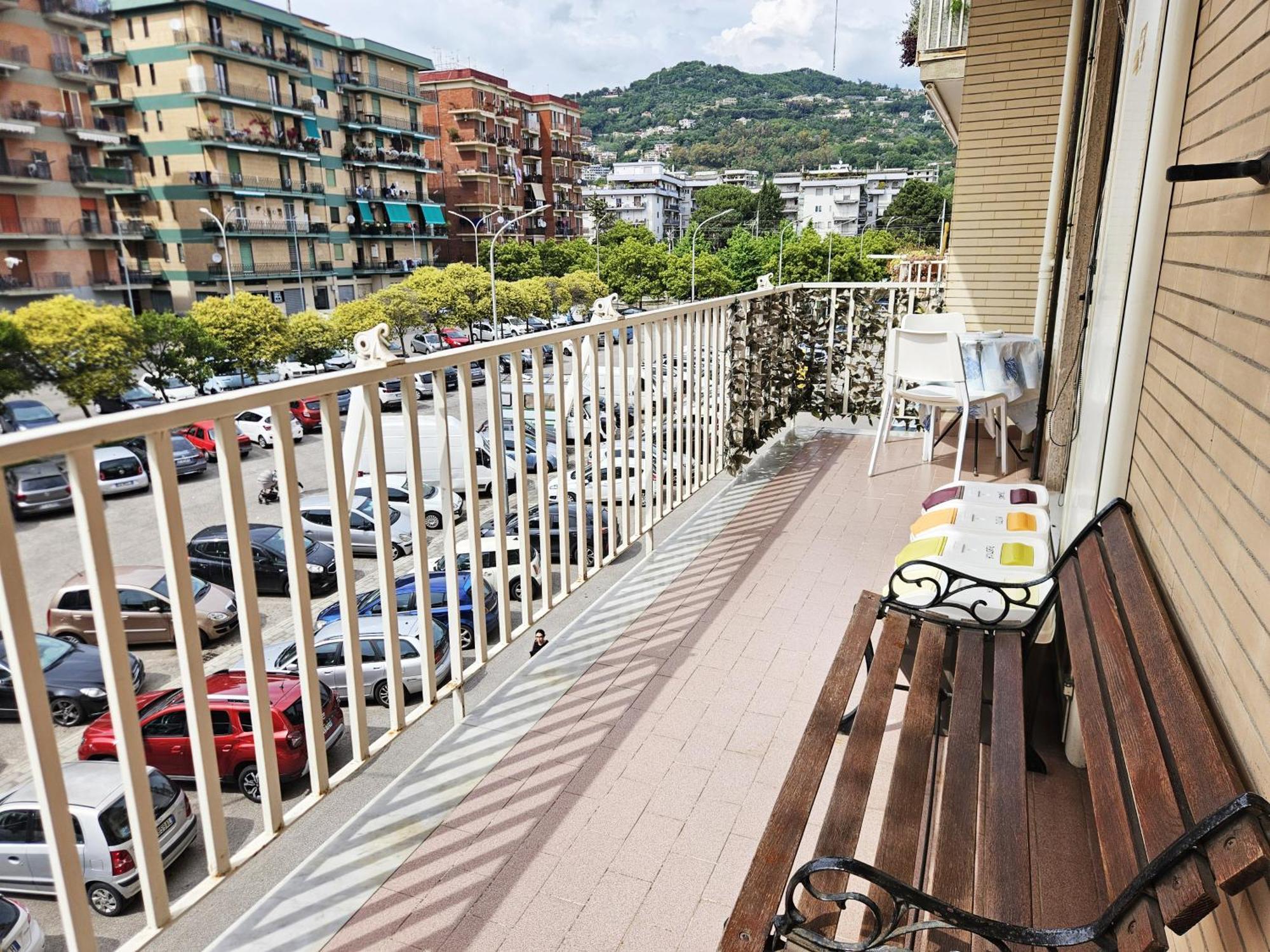 Apartamento Stella Marina Salerno Exterior foto